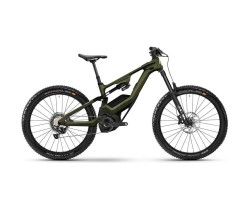 El MTB Lapierre GLP Elite Harsh Green Glossy