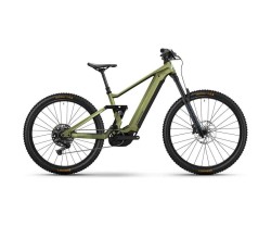 El MTB Lapierre Overvolt AM 5.8 Silent Green Glossy
