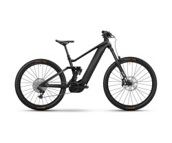 El MTB Lapierre Overvolt AM 9.8 Anthracite Grey Glossy