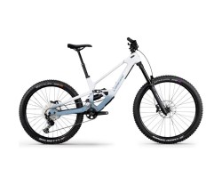Heldämpad MTB Lapierre Spicy CF 6.9 Aventurine Blue Matt