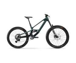 Heldämpad MTB Lapierre Spicy CF 7.9 Sequoia Green Matt