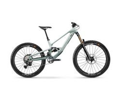 Heldämpad MTB Lapierre Spicy CF 8.9 Vapor Green Matt&Glossy