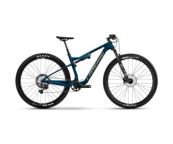 Heldämpad MTB Lapierre XRM 8.9 Translucent Blue Glossy