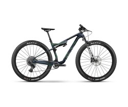 Heldämpad MTB Lapierre XRM SE Speed Line Blue Glossy