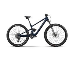 Heldämpad MTB Lapierre Zesty CF 10.9 Translucent Hex Blue Glossy