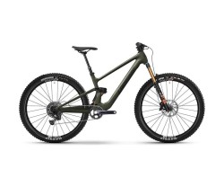 Heldämpad MTB Lapierre Zesty CF 8.9 Empire Green Matt