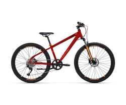 Barncykel Tunturi Bomber 26" Red/Orange/Black