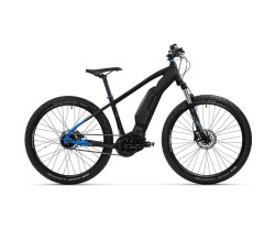 Elcykel Barn Tunturi e260 Nexus Matt Black/Blue/Grey
