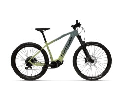 El MTB Tunturi e275 Mullet Grey/Green/Black