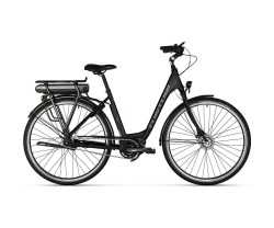 Elcykel Dam Tunturi eForte Black