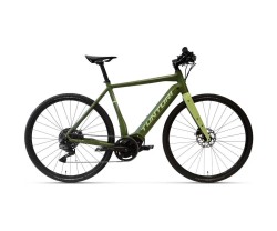 Elcykel Gravel Tunturi eGravel Di2 Dark Green/Green