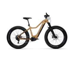 Fatbike El Tunturi eMax EBF600 Beige/Black/Red