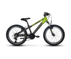 Barncykel Tunturi Matrix Matt Black/Green
