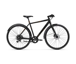 Cityhybrid Tunturi RX900 High Matt Dark Grey/Black/Orange