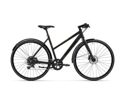 Cityhybrid Tunturi RX900 Mid Matt Dark Grey/Black/Orange
