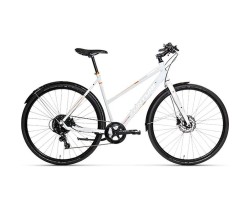 Cityhybrid Tunturi RX900 Mid White/Grey/Orange