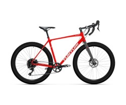 Gravel bike Tunturi Summit Red/Grey/White