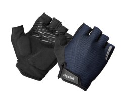 GripGrab EXPLR Pehmustetut lyhytsormiset kesäpyöräilyhanskat Navy Blue