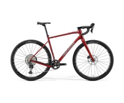 Gravel Bike Merida Silex 700 Dark Strawberry/Grey