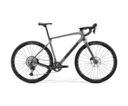 Gravel Bike Merida Silex 7000 Gun Metal Grey/Titan