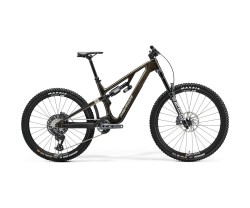 Heldämpad MTB Merida One-Sixty 8000 Guarded Gold/Cream