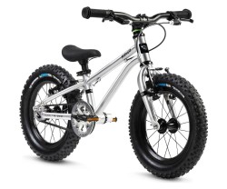 Lasten polkupyörä Early Rider Seeker 14 Brushed Aluminium