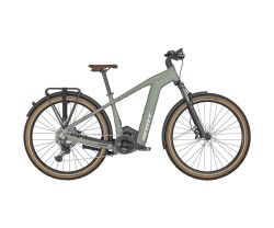 Elcykel hybrid Scott Axis eRIDE 10 Men SAMPLE Highland Green