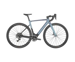 Elcykel Gravel Scott Contessa Solace Gravel eRIDE15 SAMPLE Prism Unicorn Purple