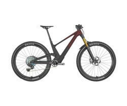 Heldämpad MTB Scott Genius 900 Ultimate SAMPLE Candy Red Flakes