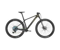 Hardtail MTB Scott Scale RC World Cup EVO SAMPLE Candy Yellow Flakes
