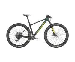 Heldämpad MTB Scott Scale RC World Cup SAMPLE Prism Purple Green