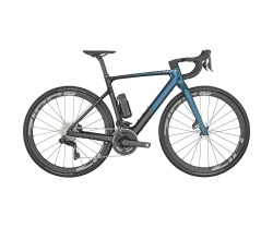 Elcykel Racer Scott Solace eRIDE 10 SAMPLE Candy Blue Flakes