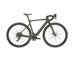 Elcykel Gravel Scott Solace Gravel eRIDE 30 SAMPLE Prism Olive Green