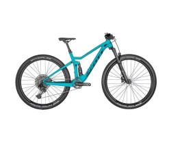 Täysjousto maastopyörä Scott Spark 700 SAMPLE Cerulean Blue