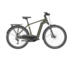 Elcykel hybrid Bergamont E-Horizon Edition 5 Gent SAMPLE Matt Khaki Green