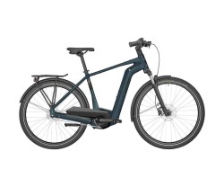 Elcykel hybrid Bergamont E-Horizon N5e FH Gent SAMPLE Matt Dark Petrol Blue