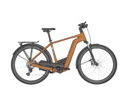 Elcykel hybrid Bergamont E-Horizon Sport 6 Gent SAMPLE Matt Rusty Orange