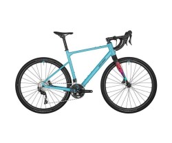 Gravel Bike Bergamont Grandurance 6 SAMPLE Shiny Ice Blue