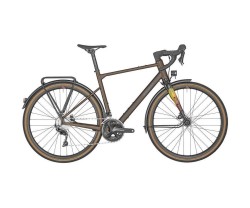 Gravel Bike Bergamont Grandurance RD 7 SAMPLE Matt Dark Brown