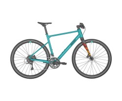 Cityhybrid Bergamont Sweep 4 SAMPLE Shiny Ice Blue
