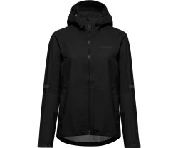 Cykeljacka GOREWEAR Lupra GORE-TEX 2.0 Hooded Jacket Womens Black