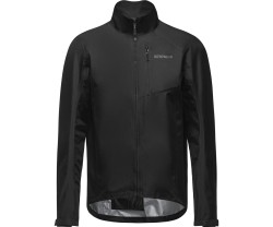 Cykeljacka GOREWEAR Glidewheel GORE-TEX Jacket Mens Black