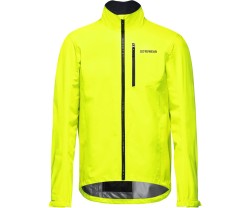Cykeljacka GOREWEAR Glidewheel GORE-TEX Jacket Mens Neon Yellow