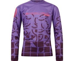 Cykeltröja Endura Barn MT500 Burner L/S Jersey Thistle