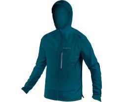 Cykeljacka Endura MT500 Polartec Jacket Barra Blue
