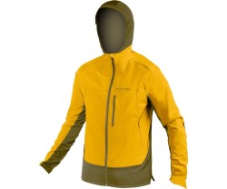Cykeljacka Endura MT500 Polartec Jacket Yellow Mustard