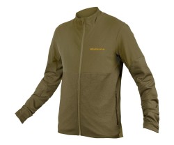 Cykeljacka Endura SingleTrack Thermal Jacket Tweed Green