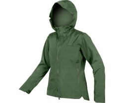 Cykeljacka Endura Dam MT500 Waterproof Jacket Machair Green