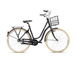 Damcykel Frappé Flare 3b Black Matt