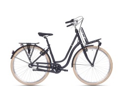 Damcykel Frappé Flare 3r  Black Matt